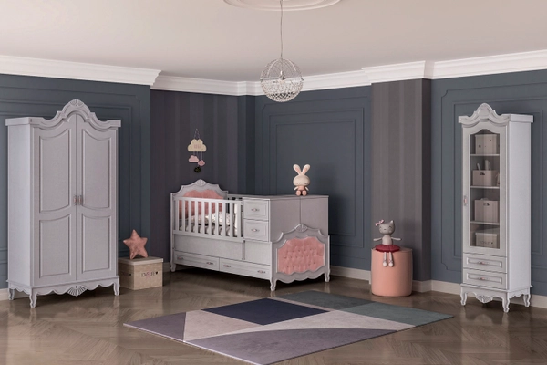 image of Queen child and teenager bedroom set