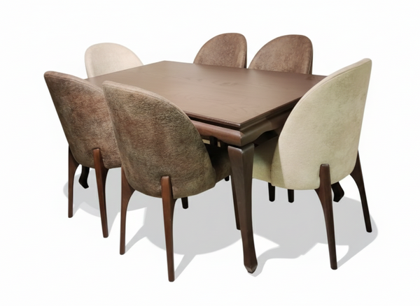 تصویر سرویس ناهارخوری بلوط-ابریشم