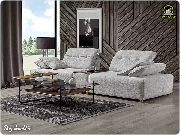 image of Aynaz triple sofa