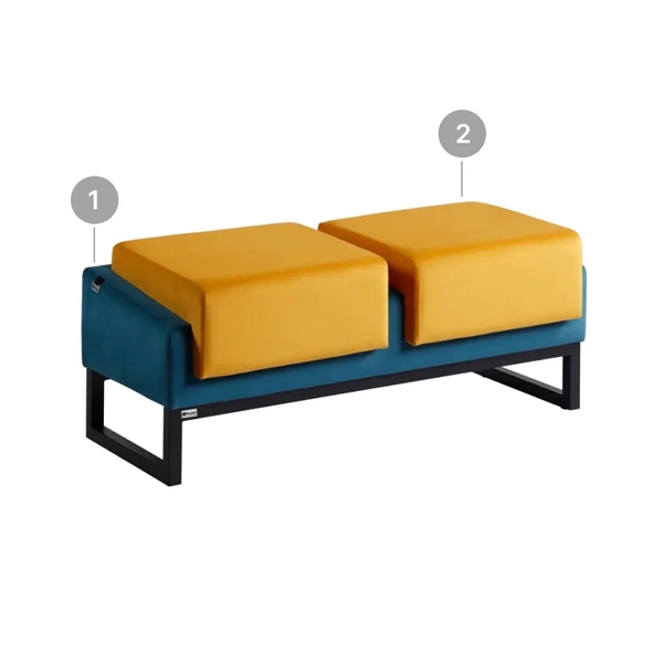 تصویر مبل دونفره P20N2