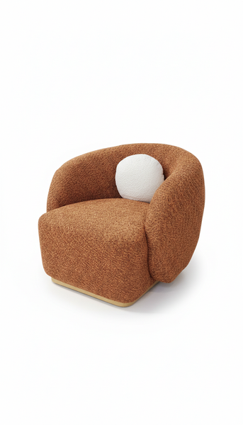 تصویر مبل تک نفره تدی