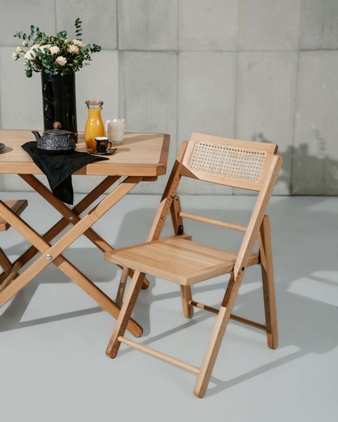 تصویر صندلی تاشو Ornate