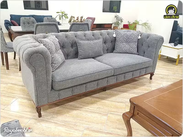 image of New chester triple sofa