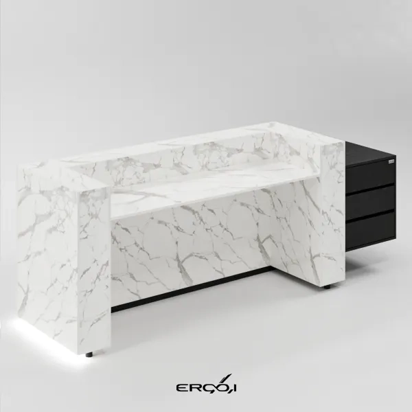 تصویر کانتر اداری مدل دونا