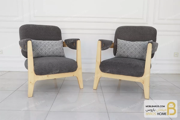 تصویر دیگری از مبل تک نفره هوگر