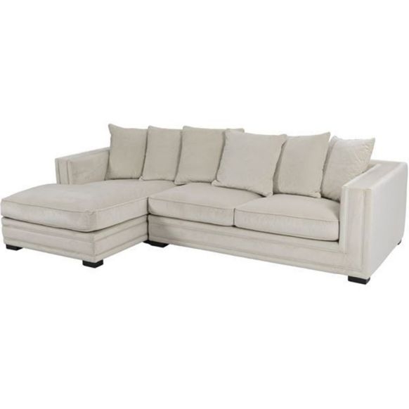 another image of KARL sofa 2.5 + chaise lounge Left white 668904