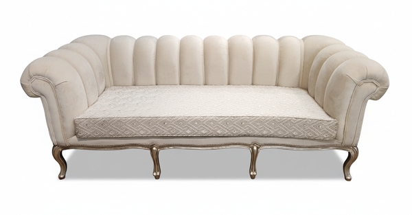 تصویر ست مبلمان دو گل فرانسوی