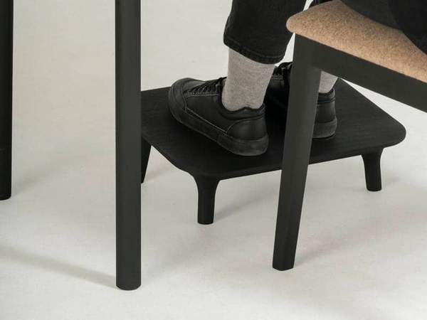 image of Copper footrest