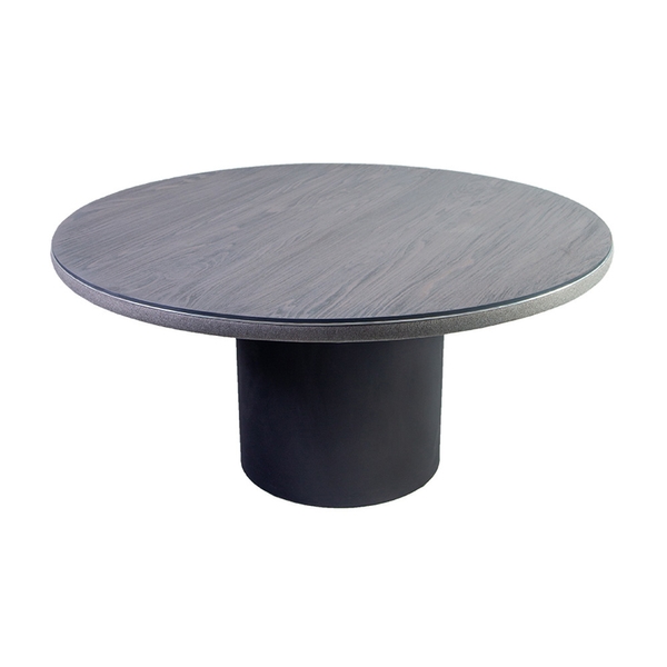 image of Toori Dining Table with Iron Base