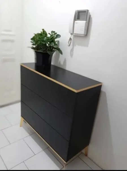 image of Golden Shoe Cabinet