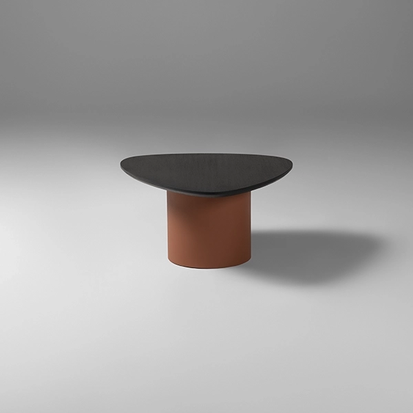 تصویر میز کنار مبلی پلی کوتاه