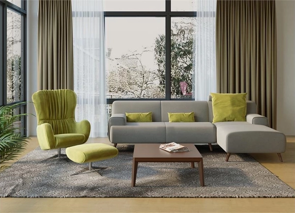 image of Delvar Sofa Set