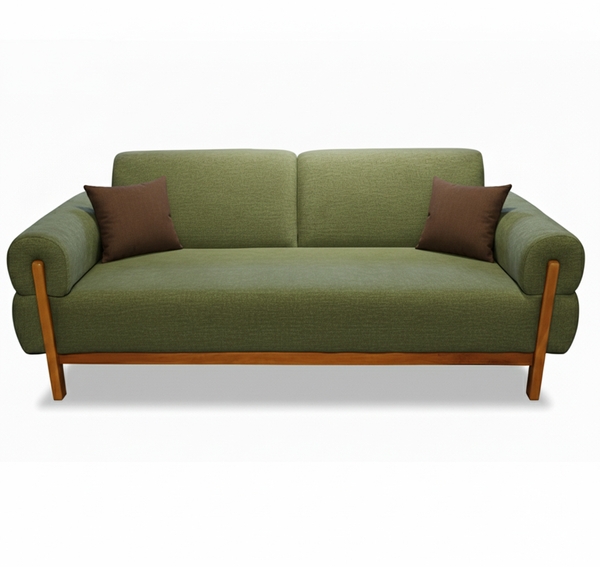 تصویر مبل سه نفره لئونا