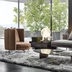 image of Modern Italian Torii 90 Armchair-Italfoam