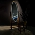 image of Oval Mirror with Stool