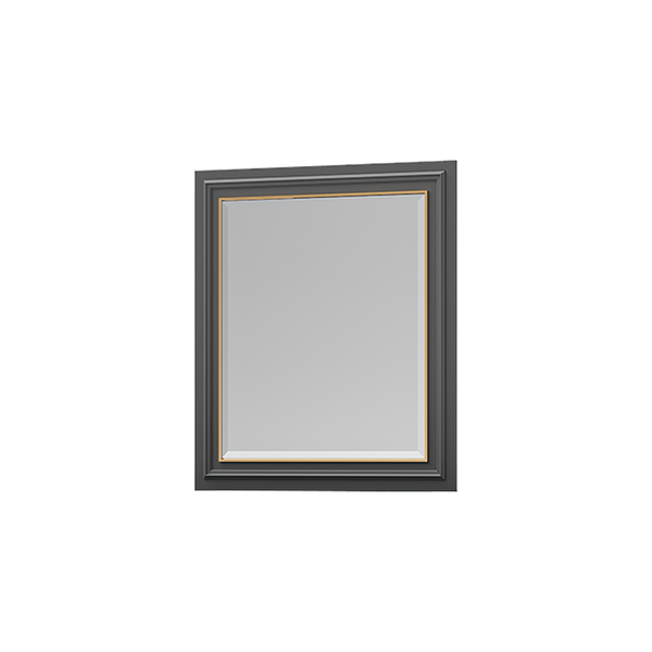 image of Black Chester Mirror