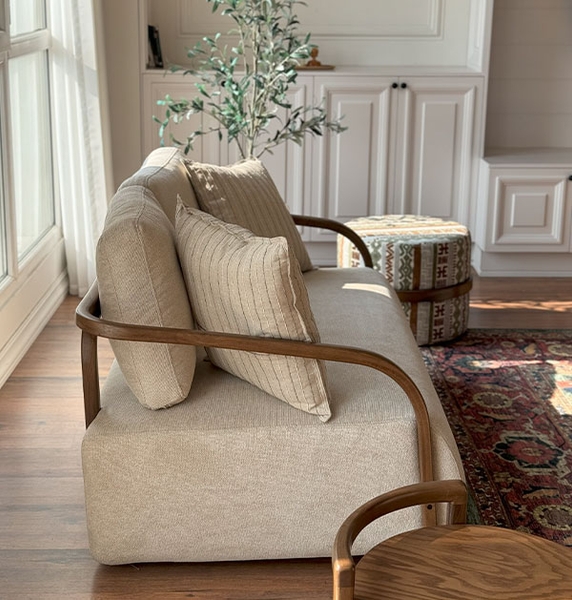 تصویر مبل دو نفره تونت