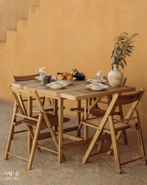 تصویر میز غذاخوری تبدیلی ونتور 2 تا 4 نفره