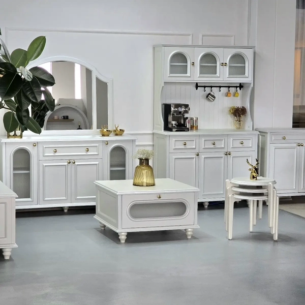 image of Florence Neoclassic Console and Mirror