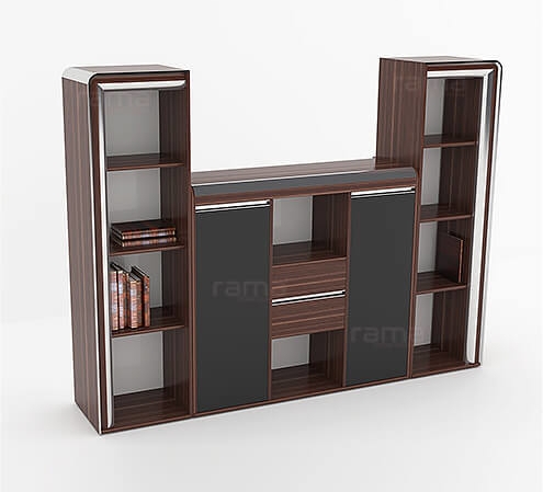 تصویر کتابخانه کنسول سه تکه ارگوت تصویر کتابخانه کنسول سه تکه ارگوت