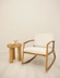 image of Sled rocking sofa