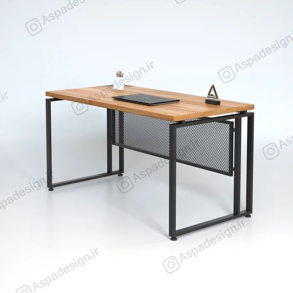 تصویر میز کامپیوتر مدل F-105 140*70