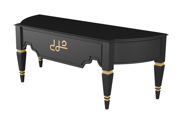 image of Trisa Half Round Office Desk