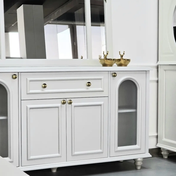 image of Florence Neoclassic Console and Mirror