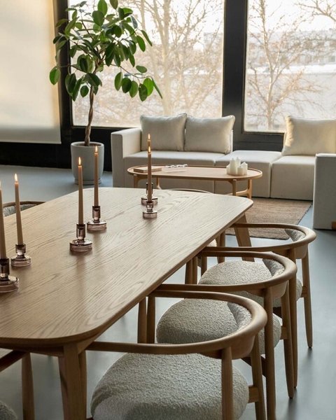 تصویر میز ناهار خوری 8 نفره آستاروت