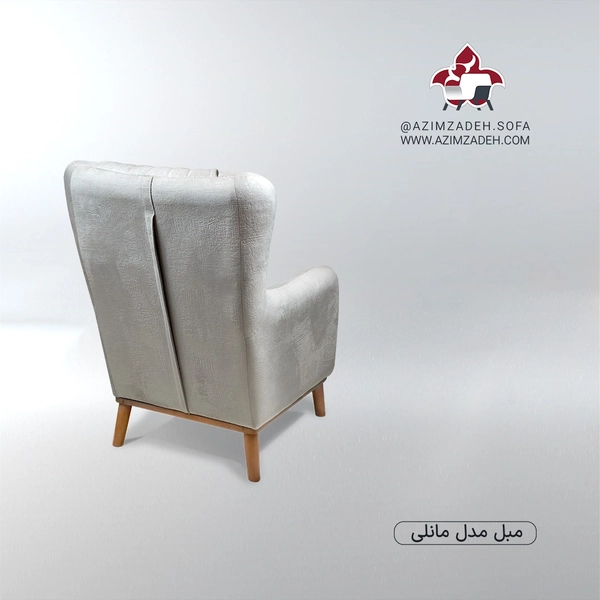 تصویر مبل تک نفره پارسه