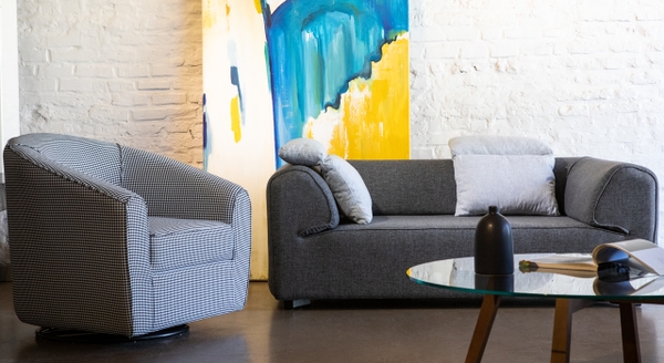 another image of Minion double sofa