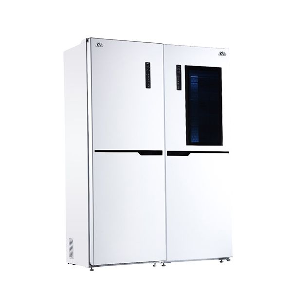 image of Life Twin Fridge Freezer Model Glorios-White