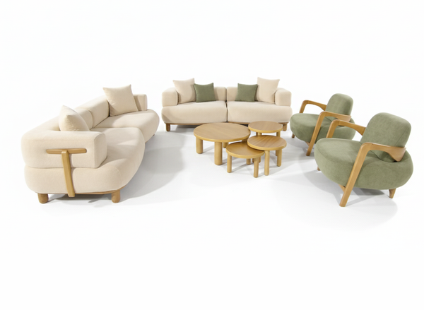 تصویر ست مبلمان مدل T تصویر ست مبلمان مدل T