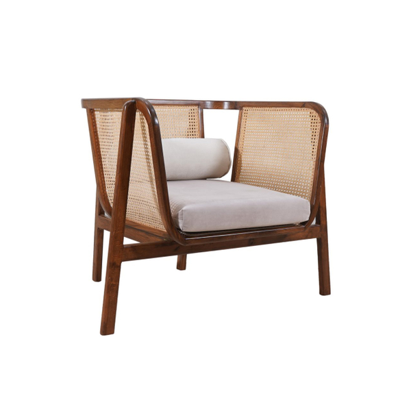 image of Neli Wicker Armchair