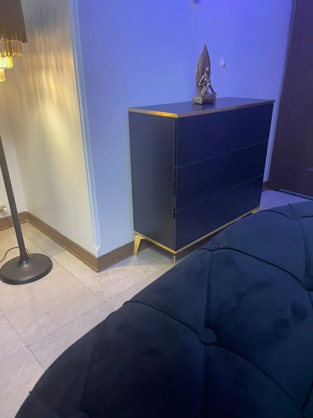 image of Golden Shoe Cabinet