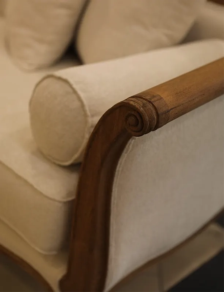 image of Neoclassic sofa set