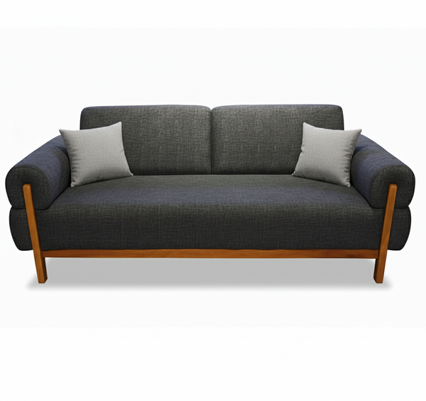 تصویر مبل سه نفره لئونا