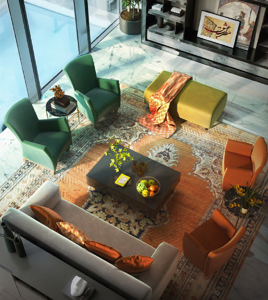 image of CLOUD Triple Sofa