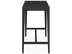 image of One bar table for 4