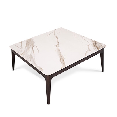 image of Rayan Coffee Table-square ceramic 2