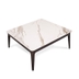 image of Rayan Coffee Table-square ceramic 2