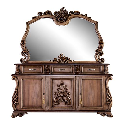 image of Magnolia Buffet With Mirror