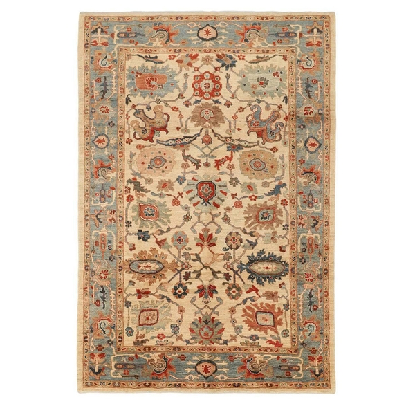 تصویر فرش سلطان آباد کد 614302