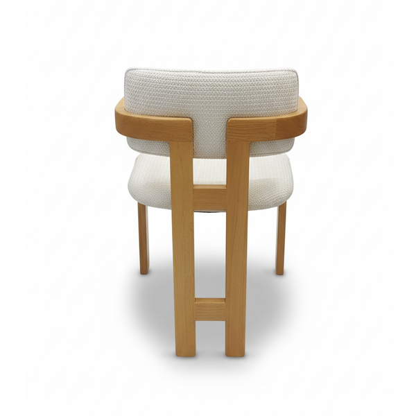 تصویر صندلی ناهارخوری اچ-دسته دار