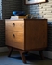 image of Retro bed side drawer