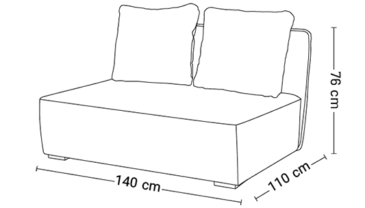 image of Elenze sofa 16