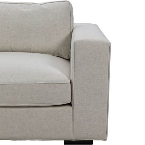 image of Single Sofa Sent Model Cream