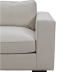 image of Single Sofa Sent Model Cream