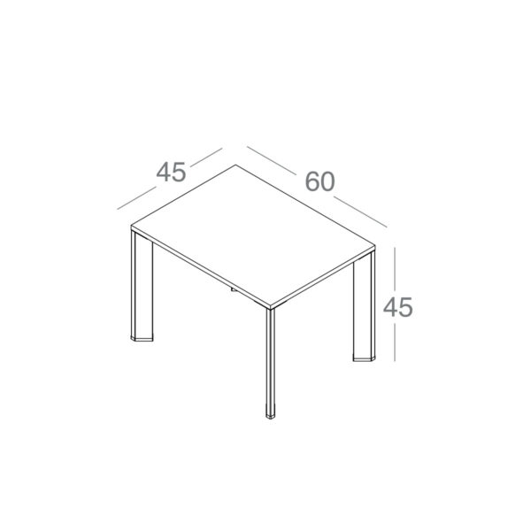 تصویر میز جلو مبلی Petra مدل T60