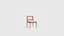 image of Maple dressing chair